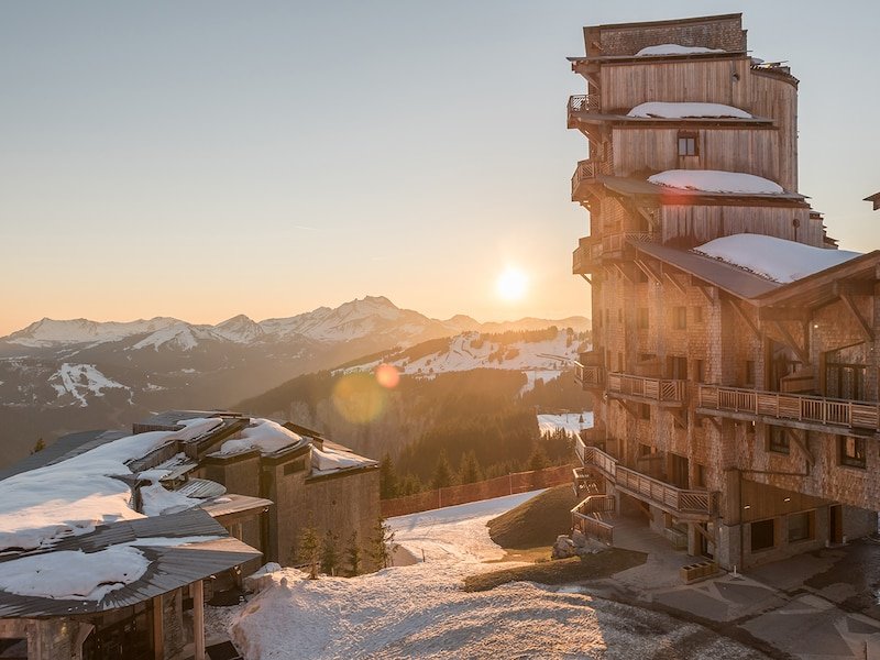 Appartement 12 personnes - 4 chambres - Pierre & Vacances Résidence premium L'Amara - Avoriaz