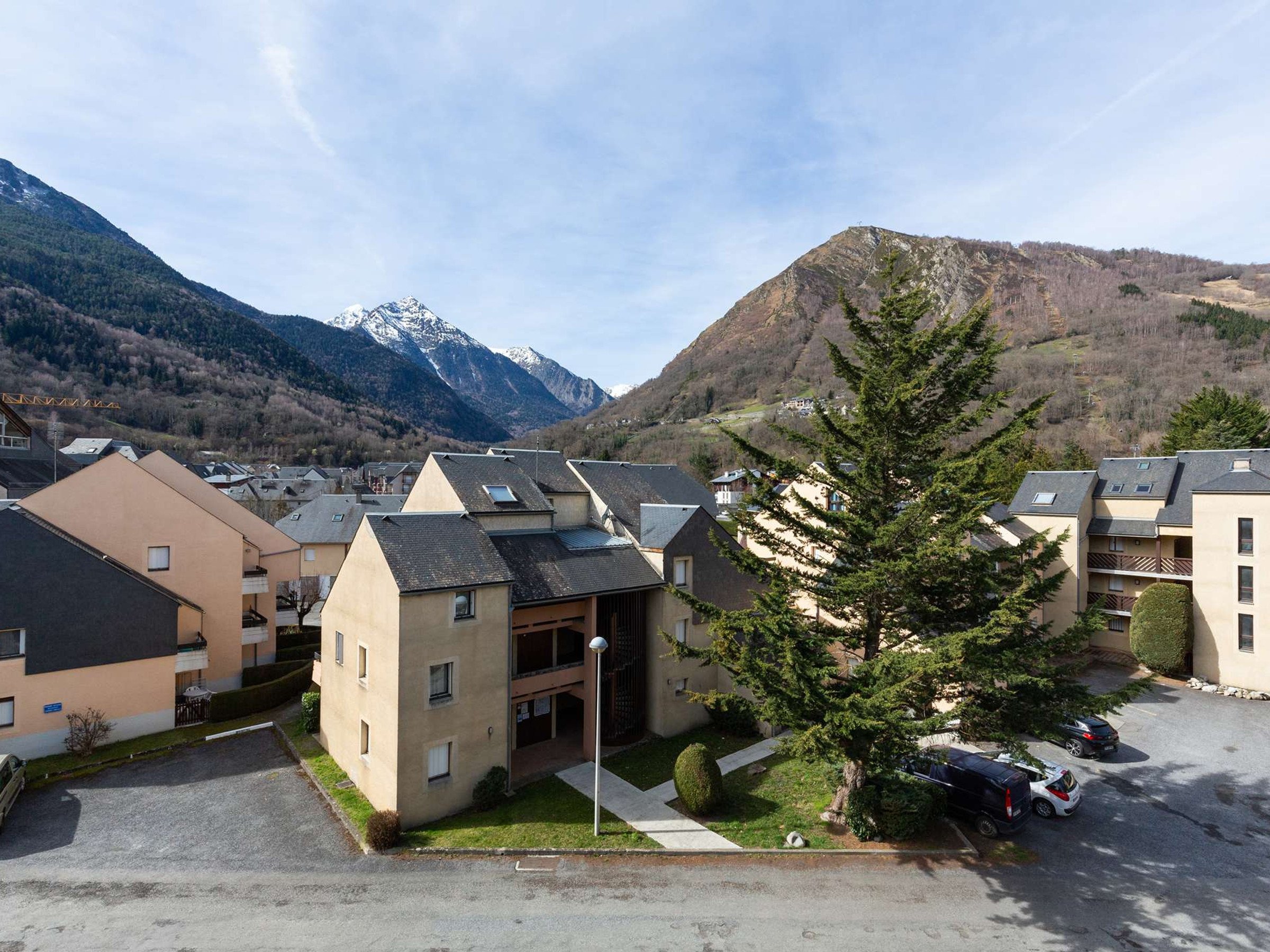 4 Kamers 9 personen - Résidence ARCHES DAURE BATA - Saint Lary Soulan