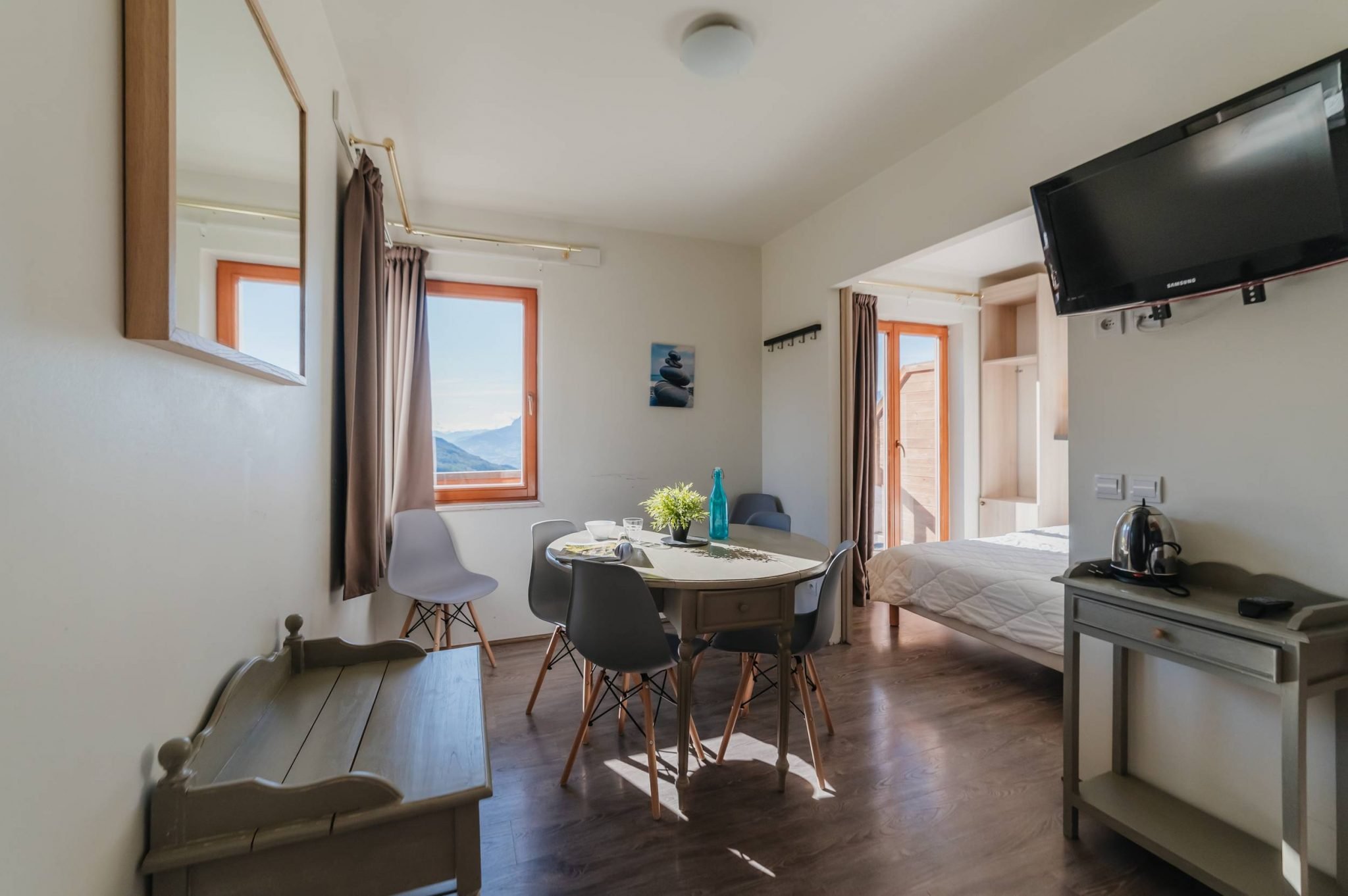 Studio for 3 People - Résidence Sunêlia Les Logis d'Orres 3* - Les Orres