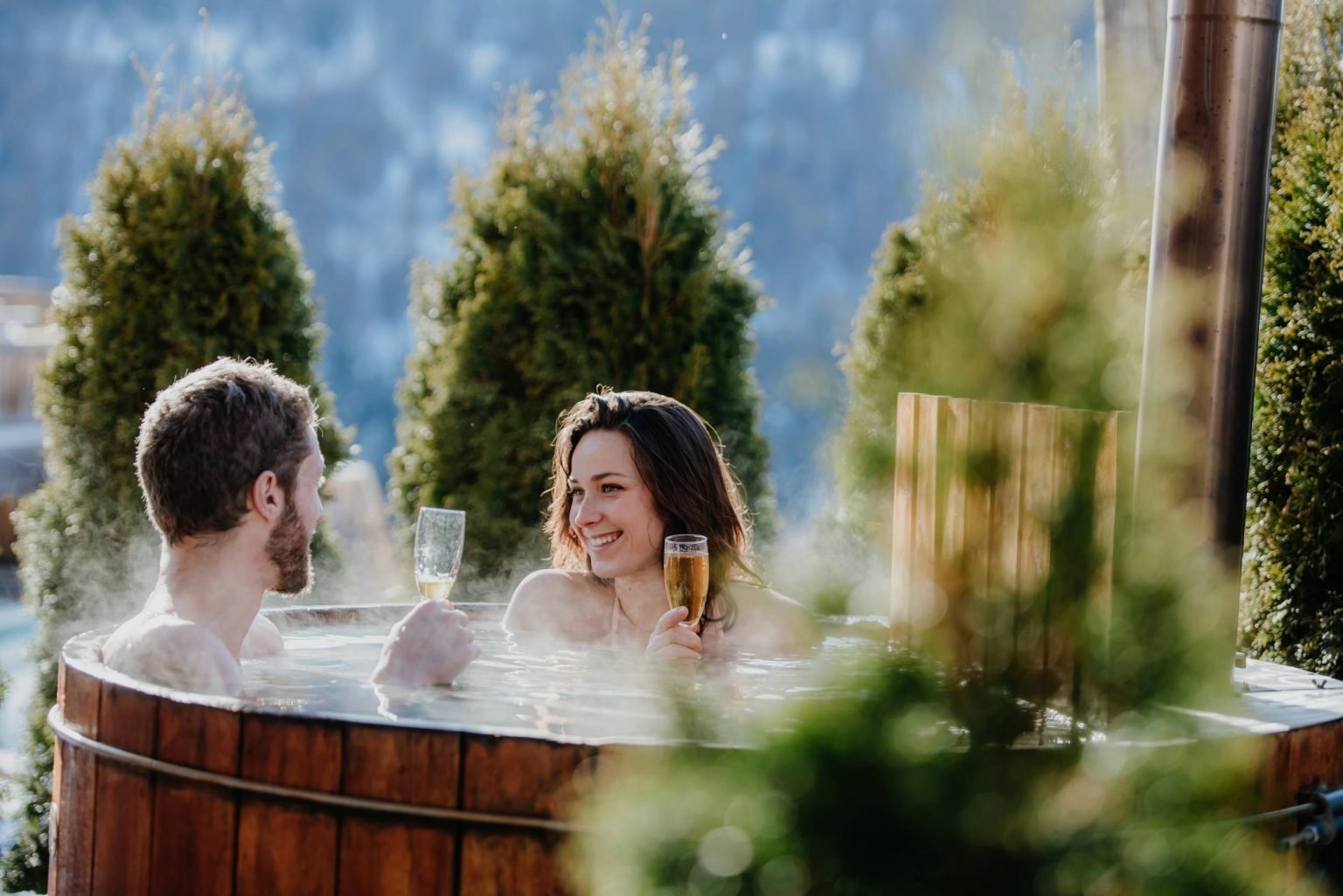 Chalet 3 Rooms 4 People with Nordic Bath - Résidence Sunêlia Les Logis d'Orres 3* - Les Orres