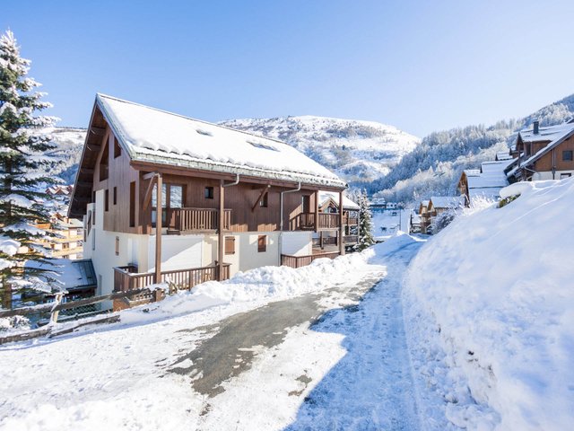 CHALET DE TIGNY CLEMATITE - Valloire