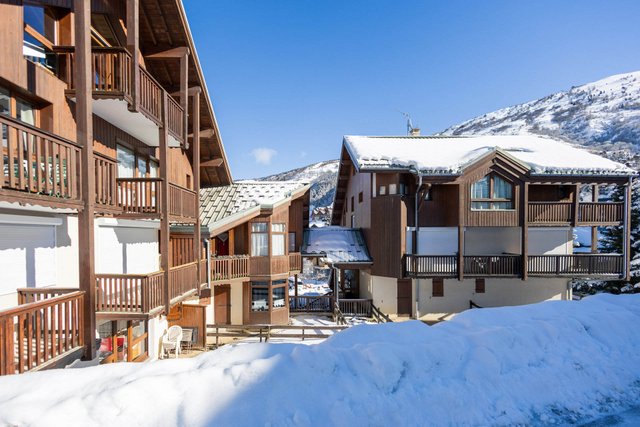 CHALET DE TIGNY CLEMATITE - Valloire