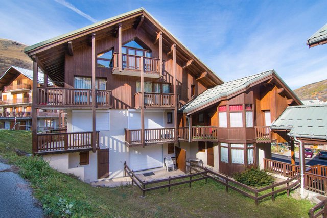 CHALET DE TIGNY CLEMATITE - Valloire