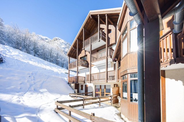 CHALET DE TIGNY CLEMATITE - Valloire