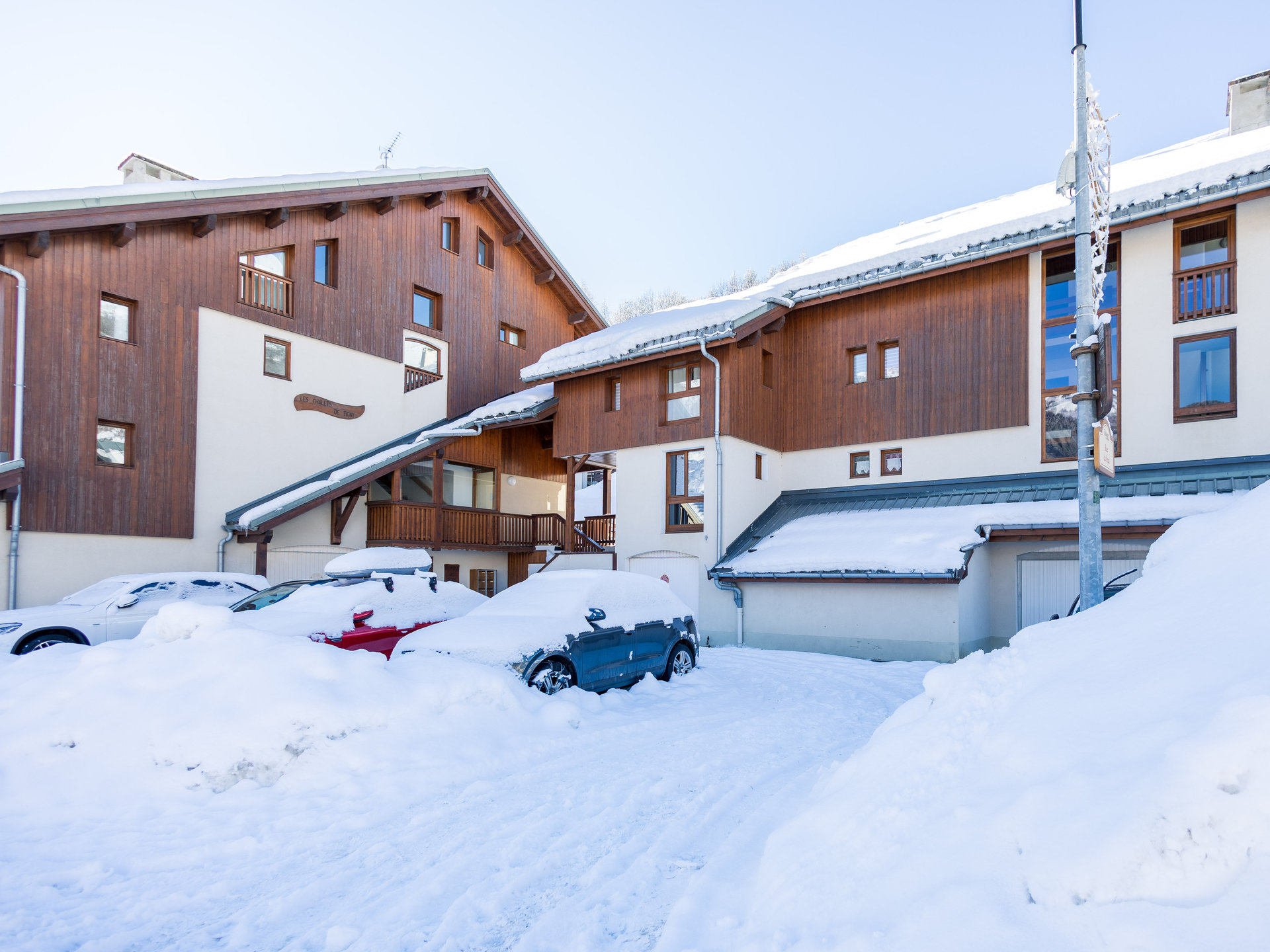 3 rooms 6 people - CHALET DE TIGNY CLEMATITE - Valloire