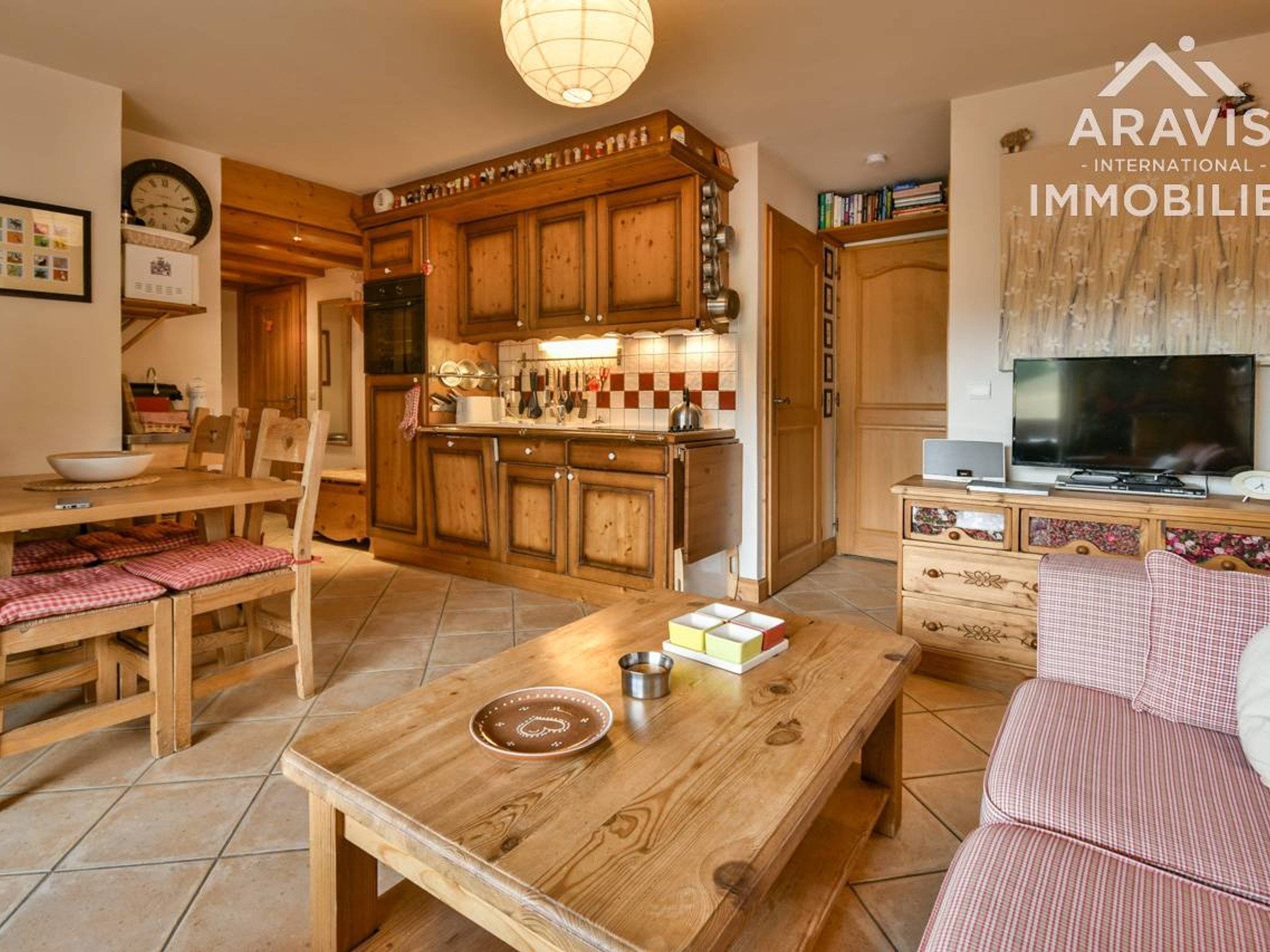 Appartement 3 pièces 4 personnes avec balcon - Résidence Village de Lessy - Le Grand Bornand