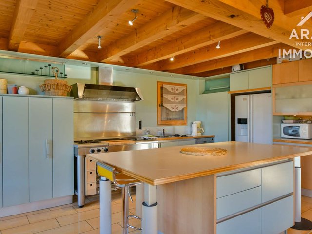 Chalet 11 pièces 18 personnes avec terrasse - Le Grand Bornand