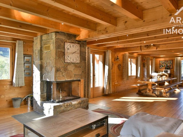 Chalet 11 pièces 18 personnes avec terrasse - Le Grand Bornand