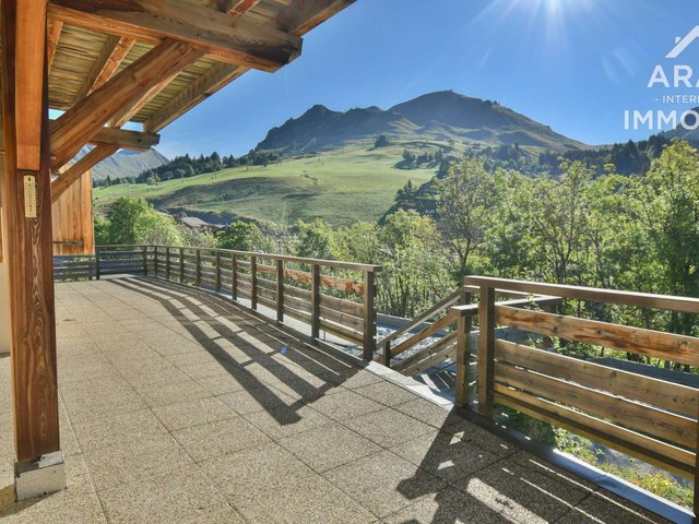 Chalet 11 pièces 18 personnes avec terrasse - Le Grand Bornand
