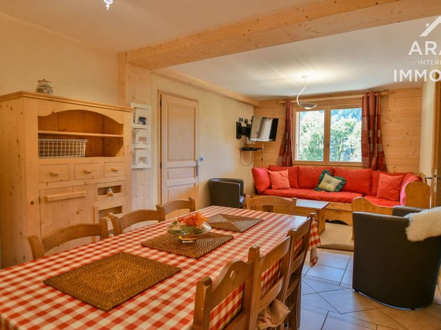 Chalet 11 pièces 18 personnes avec terrasse - Le Grand Bornand