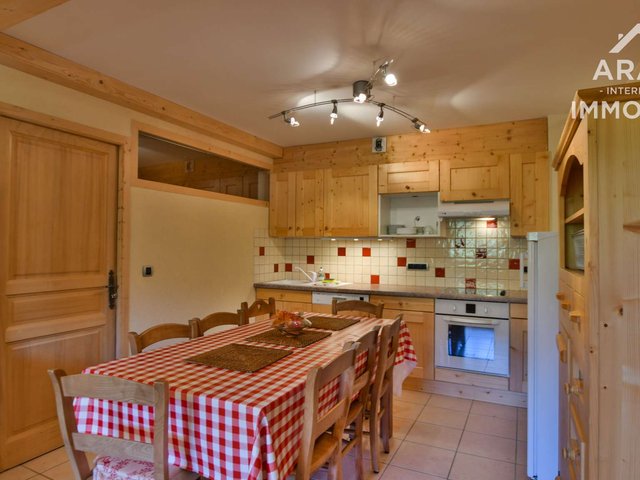 Chalet 11 pièces 18 personnes avec terrasse - Le Grand Bornand