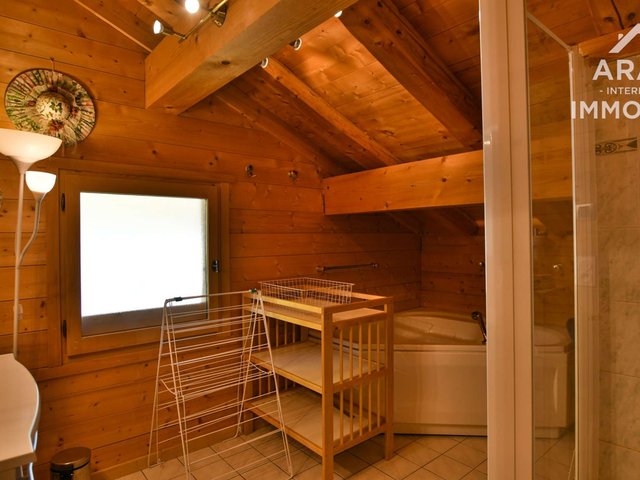 Chalet 11 pièces 18 personnes avec terrasse - Le Grand Bornand