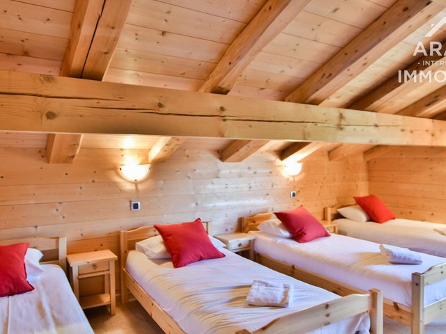 Chalet 11 pièces 18 personnes avec terrasse - Le Grand Bornand