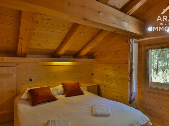 Chalet 11 pièces 18 personnes avec terrasse - Le Grand Bornand