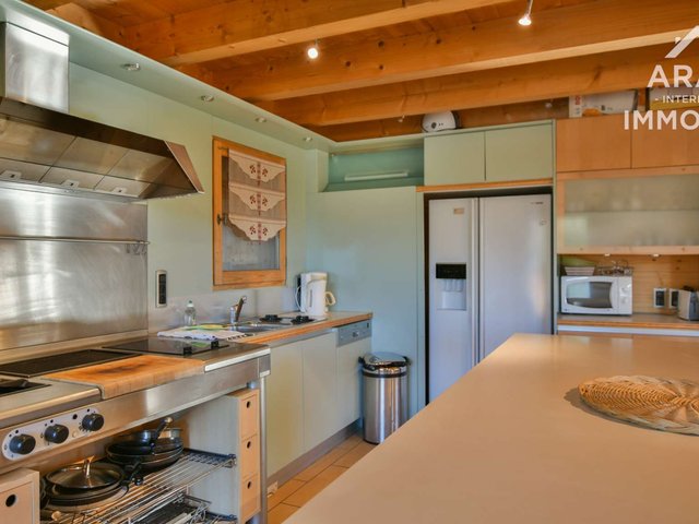 Chalet 11 pièces 18 personnes avec terrasse - Le Grand Bornand