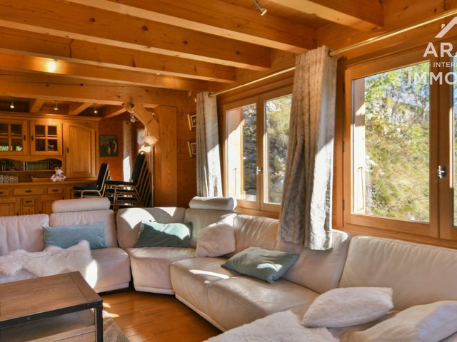 Chalet 11 pièces 18 personnes avec terrasse - Le Grand Bornand