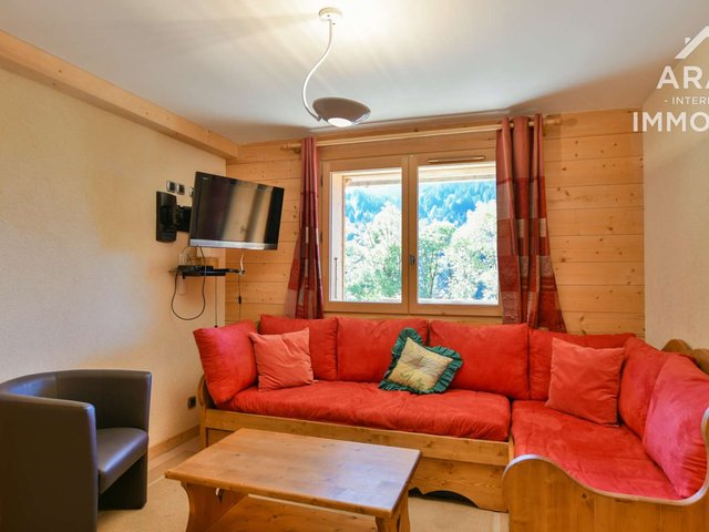 Chalet 11 pièces 18 personnes avec terrasse - Le Grand Bornand