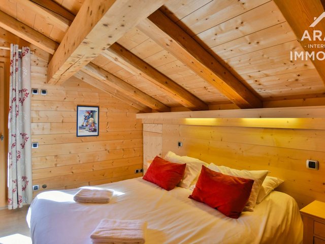 Chalet 11 pièces 18 personnes avec terrasse - Le Grand Bornand