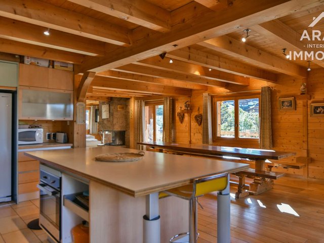 Chalet 11 pièces 18 personnes avec terrasse - Le Grand Bornand