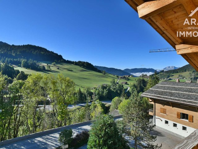 Chalet 11 pièces 18 personnes avec terrasse - Le Grand Bornand