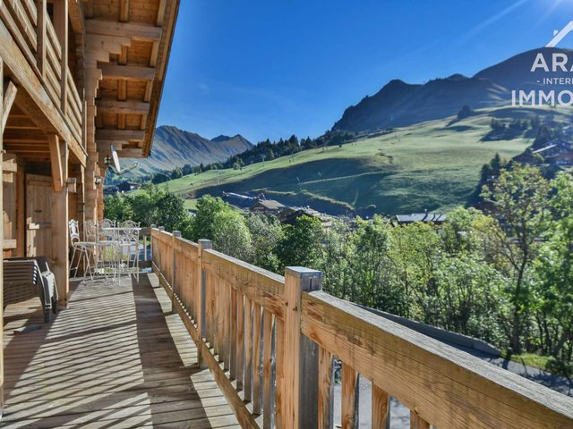 Chalet 11 pièces 18 personnes avec terrasse - Le Grand Bornand