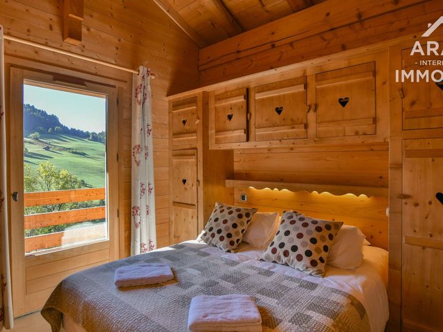Chalet 11 pièces 18 personnes avec terrasse - Le Grand Bornand