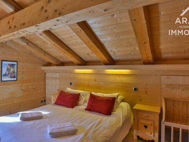 Chalet 11 pièces 18 personnes avec terrasse - Le Grand Bornand