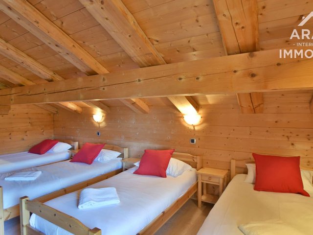 Chalet 11 pièces 18 personnes avec terrasse - Le Grand Bornand