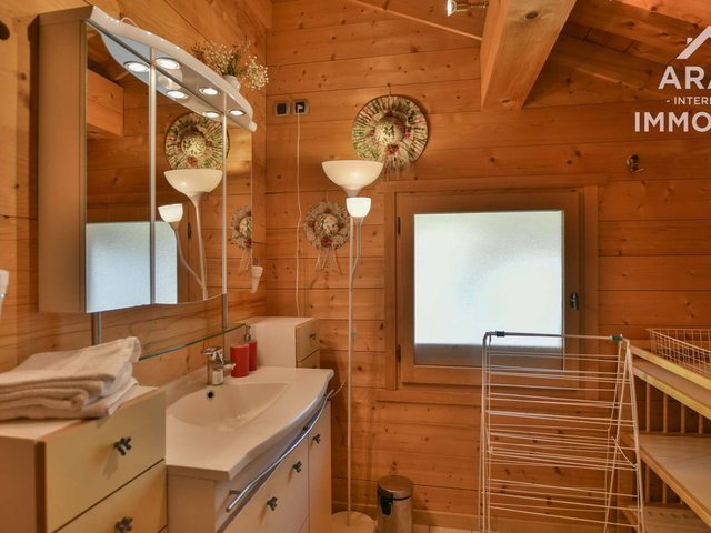 Chalet 11 pièces 18 personnes avec terrasse - Le Grand Bornand