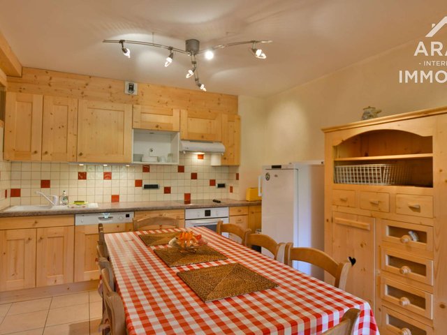 Chalet 11 pièces 18 personnes avec terrasse - Le Grand Bornand