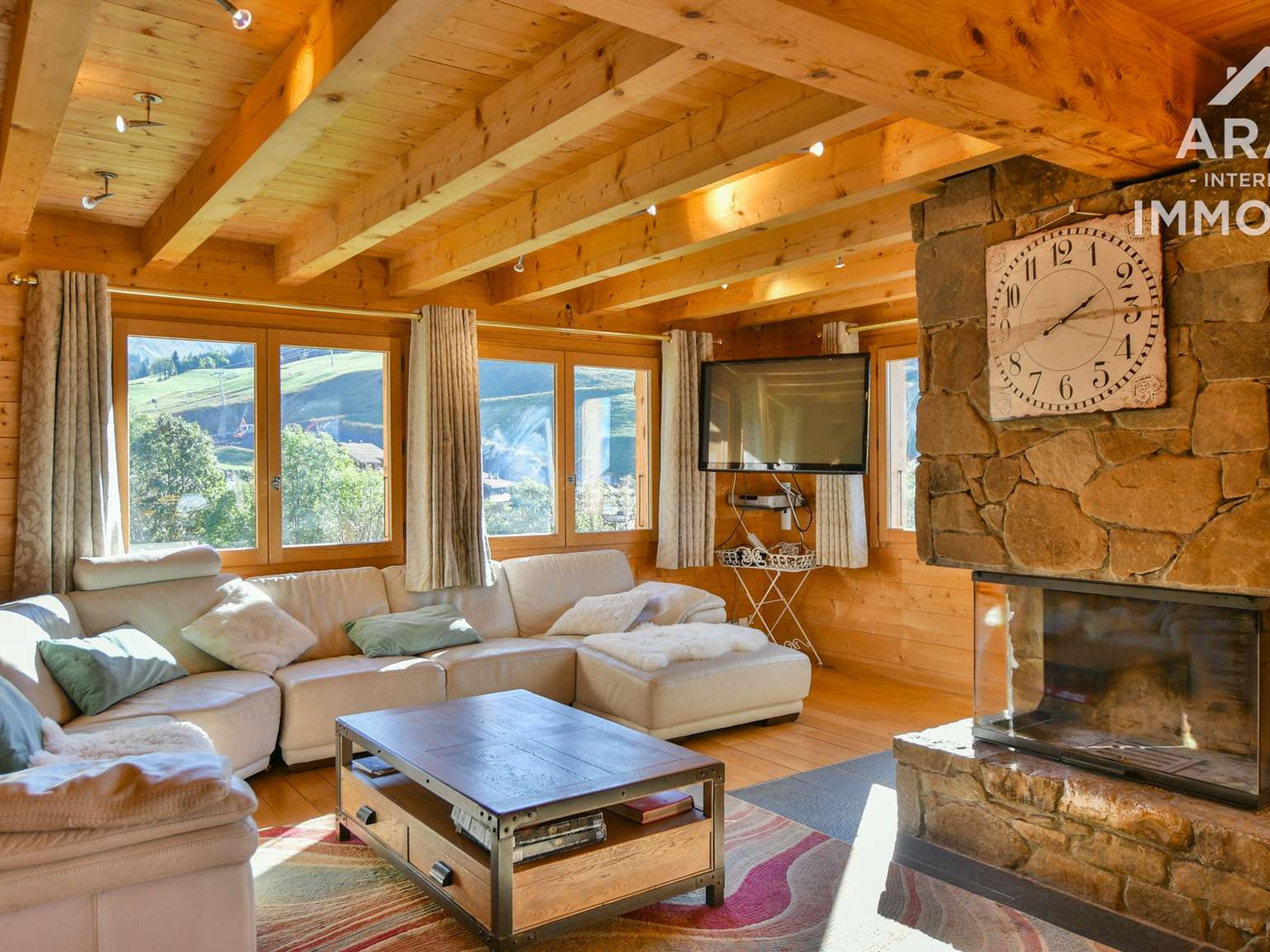 Chalet 11 pièces 18 personnes avec terrasse - Chalet 11 pièces 18 personnes avec terrasse - Le Grand Bornand
