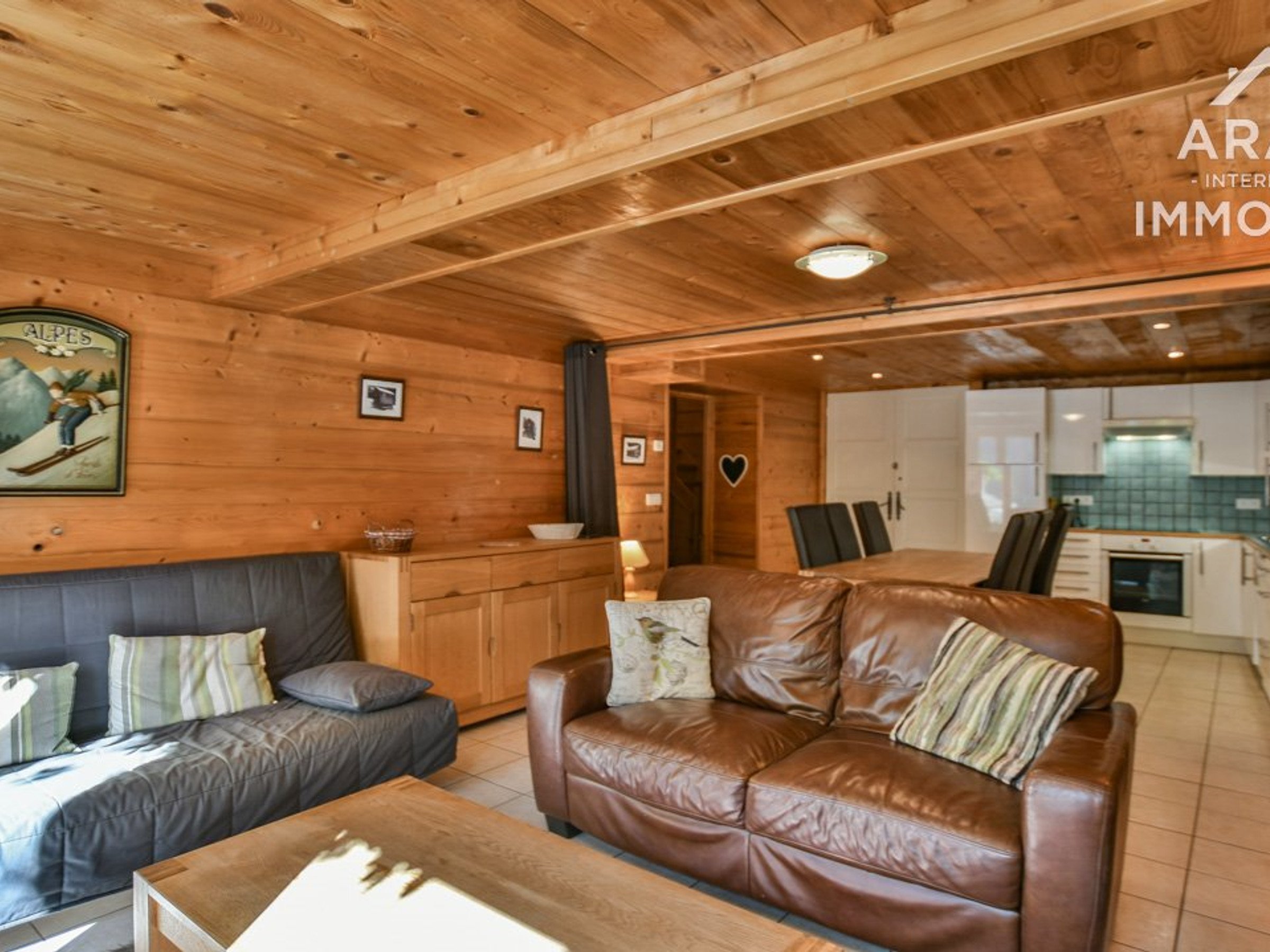 Appartement 4 pièces 6 personnes avec terrasse - Résidence Everest - Le Grand Bornand