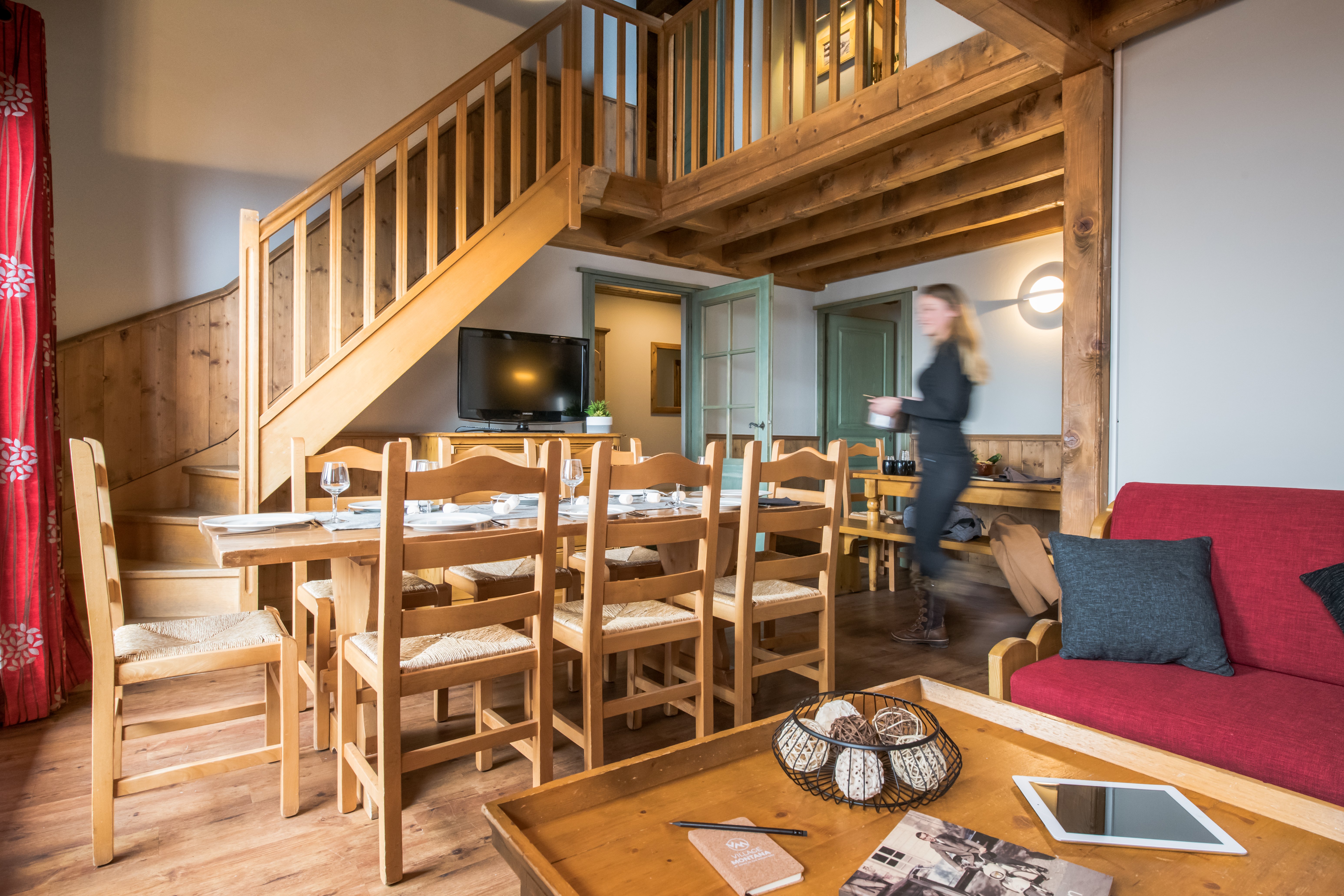 5 Kamers 10 Personen met cabine - Résidences Village Montana 4* - Tignes 2100 Le Lac