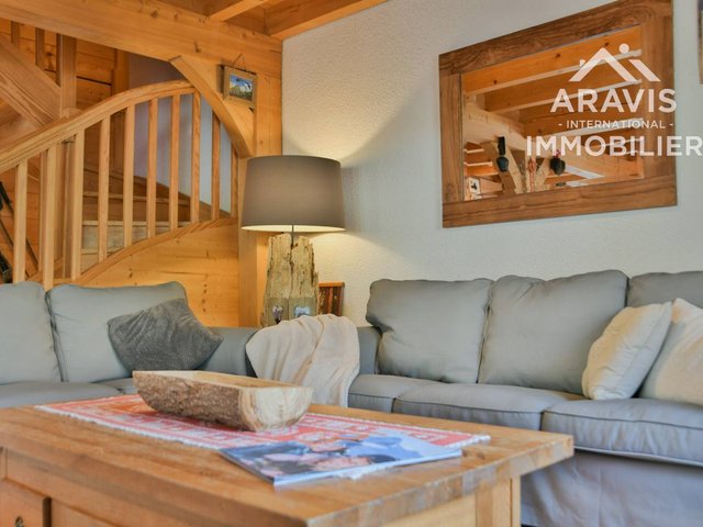 Chalet 8 pièces 16 personnes avec terrasse - Le Grand Bornand