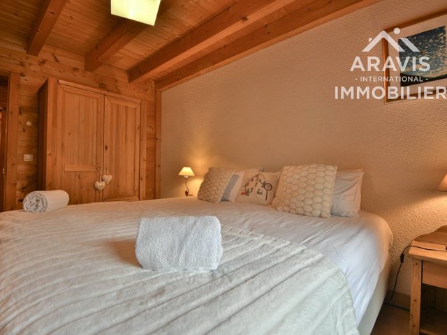 Chalet 8 pièces 16 personnes avec terrasse - Le Grand Bornand
