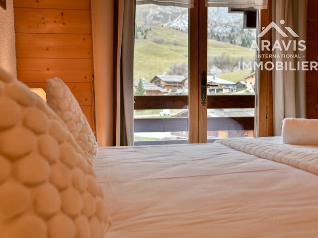 Chalet 8 pièces 16 personnes avec terrasse - Le Grand Bornand