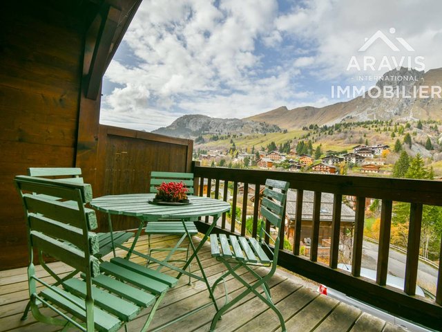 Chalet 8 pièces 16 personnes avec terrasse - Le Grand Bornand