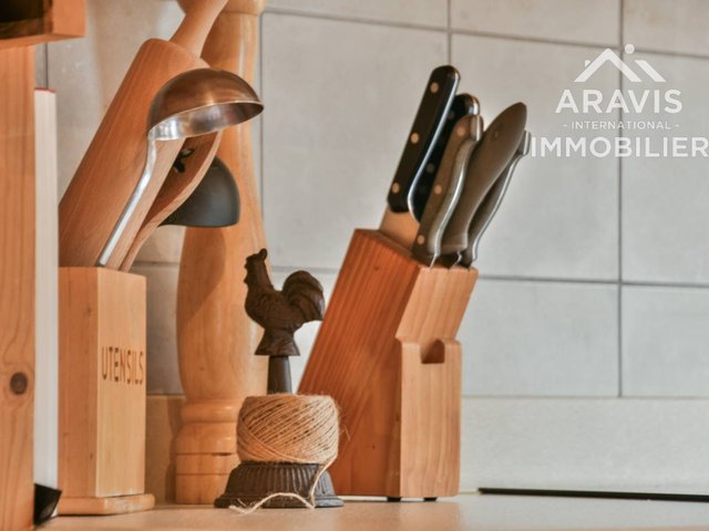 Chalet 8 pièces 16 personnes avec terrasse - Le Grand Bornand