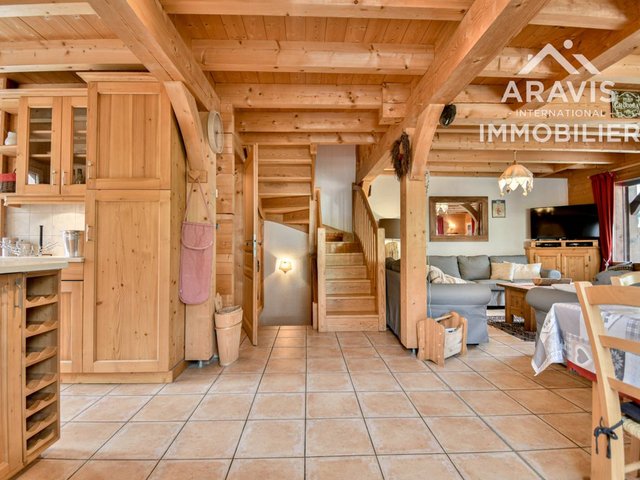 Chalet 8 pièces 16 personnes avec terrasse - Le Grand Bornand