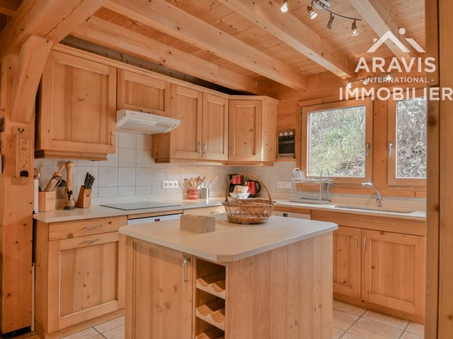 Chalet 8 pièces 16 personnes avec terrasse - Le Grand Bornand