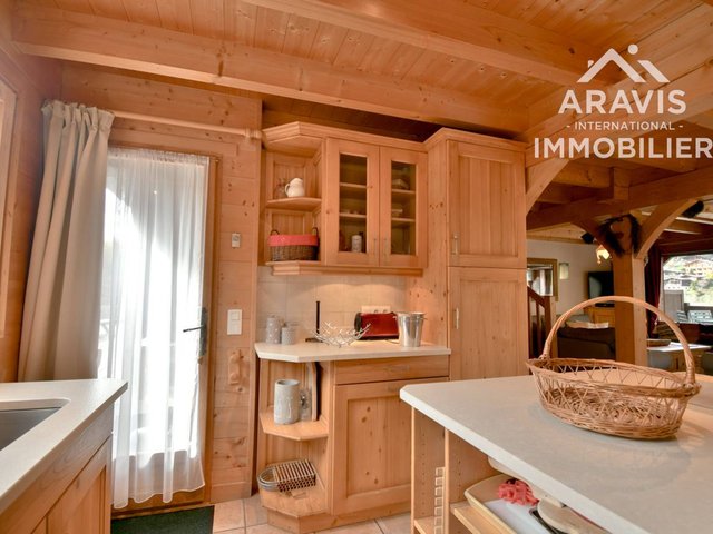 Chalet 8 pièces 16 personnes avec terrasse - Le Grand Bornand