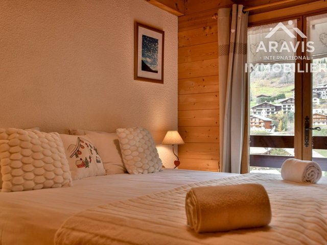 Chalet 8 pièces 16 personnes avec terrasse - Le Grand Bornand