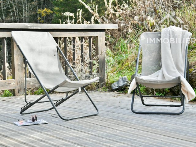 Chalet 8 pièces 16 personnes avec terrasse - Le Grand Bornand