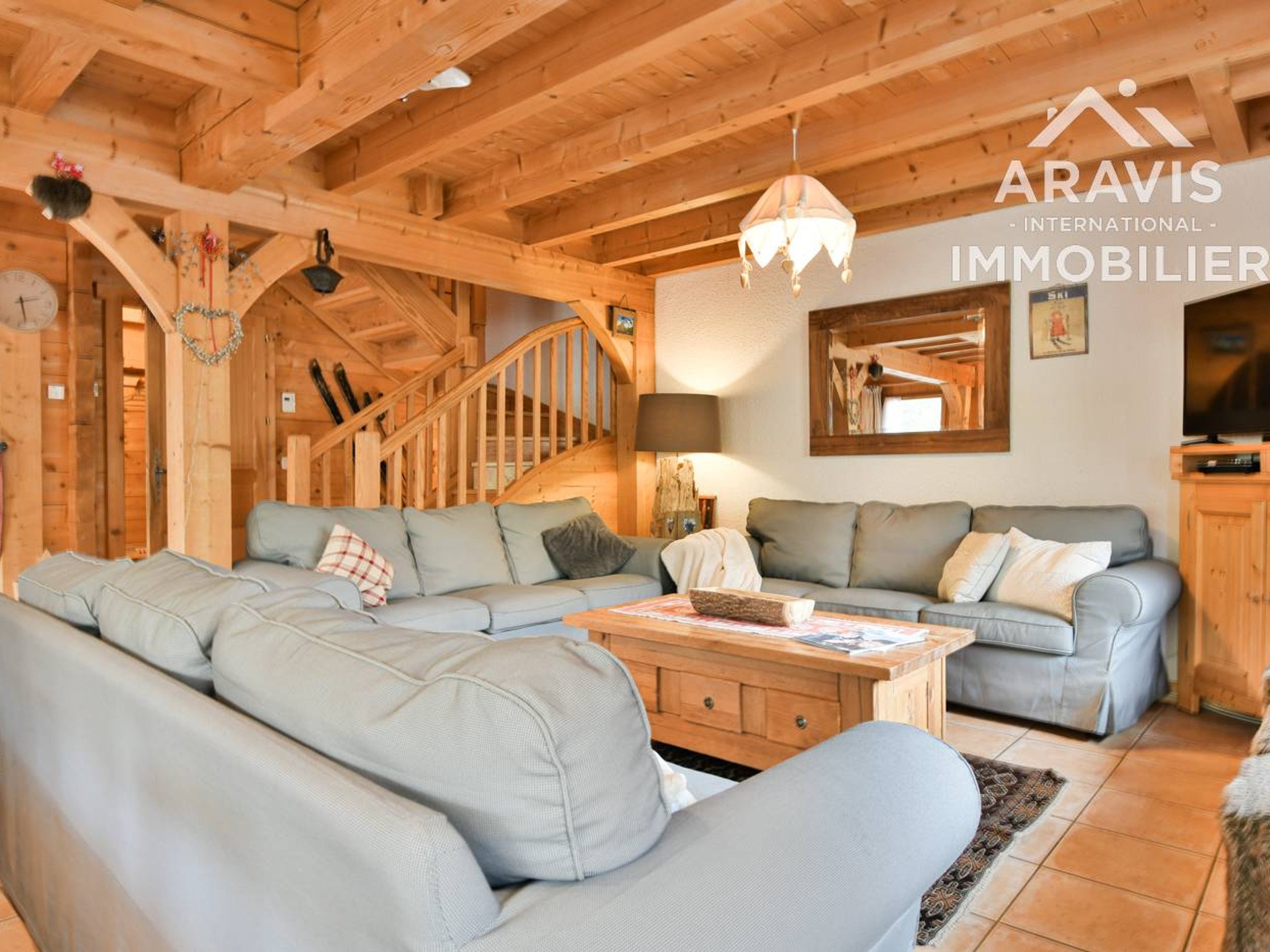 Chalet 8 pièces 16 personnes avec terrasse - Chalet 8 pièces 16 personnes avec terrasse - Le Grand Bornand