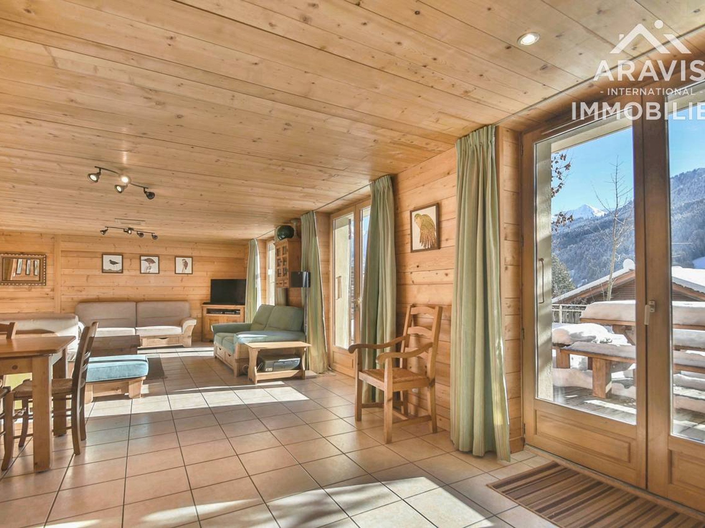 Appartement 6 pièces 13 personnes avec balcon - Résidence Everest - Le Grand Bornand