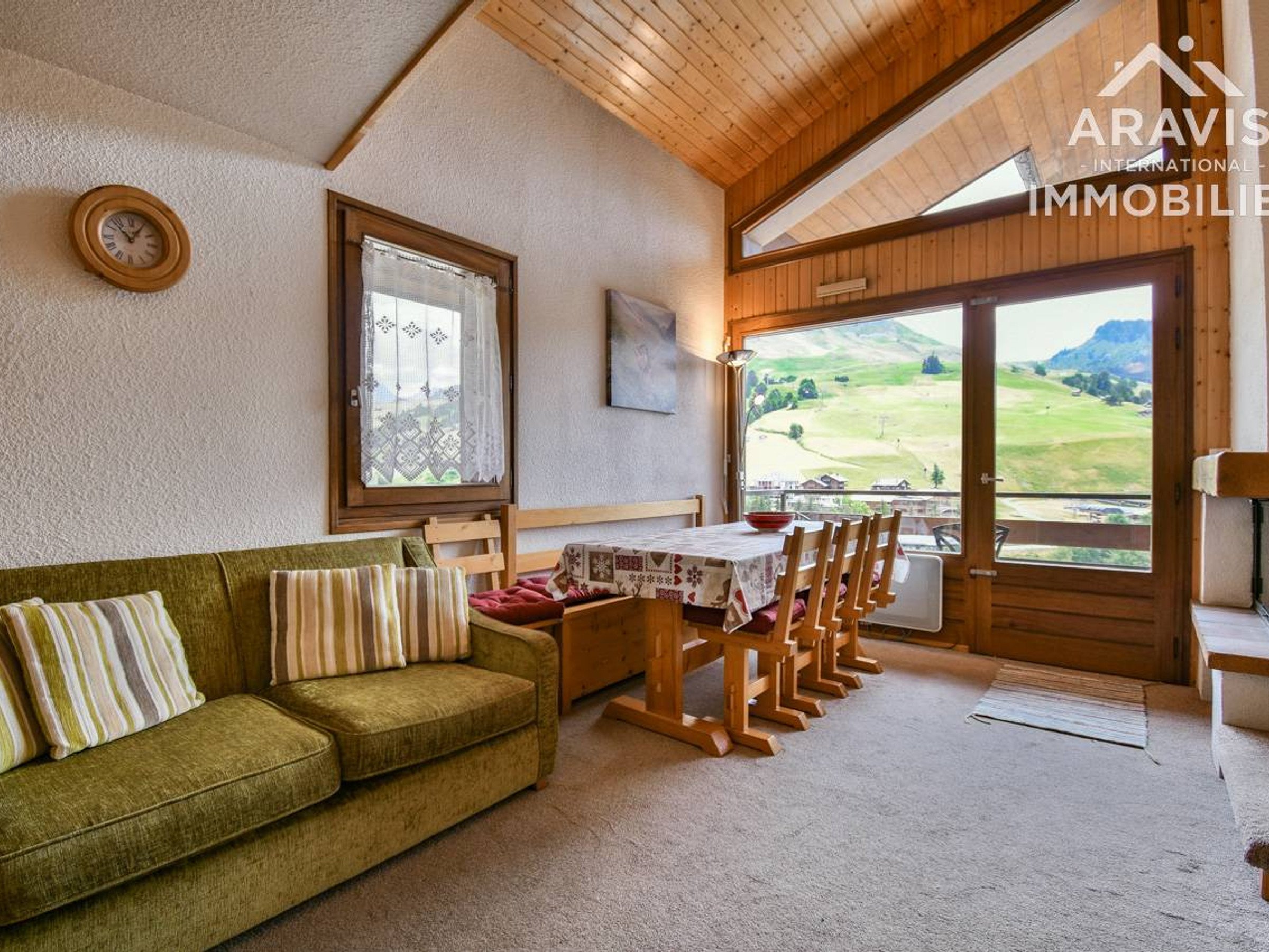 Appartement 4 pièces 7 personnes avec balcon - Résidence Loria - Le Grand Bornand