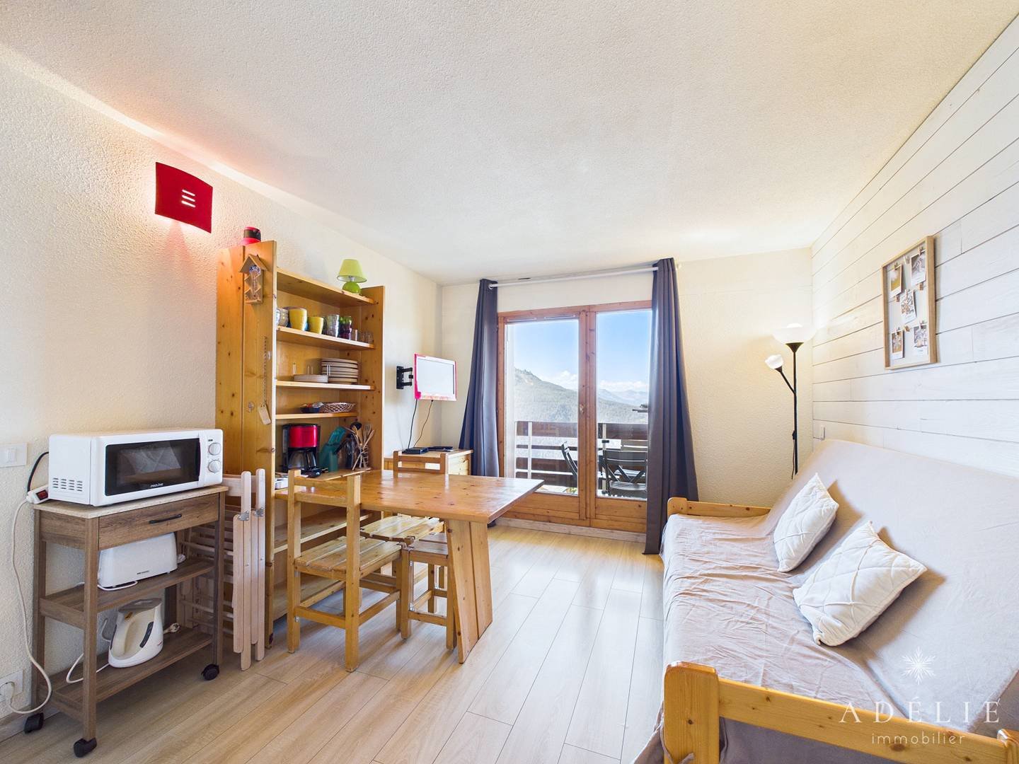 Studio 4 personen - Appartement Belvedere BEL310 - La Rosière