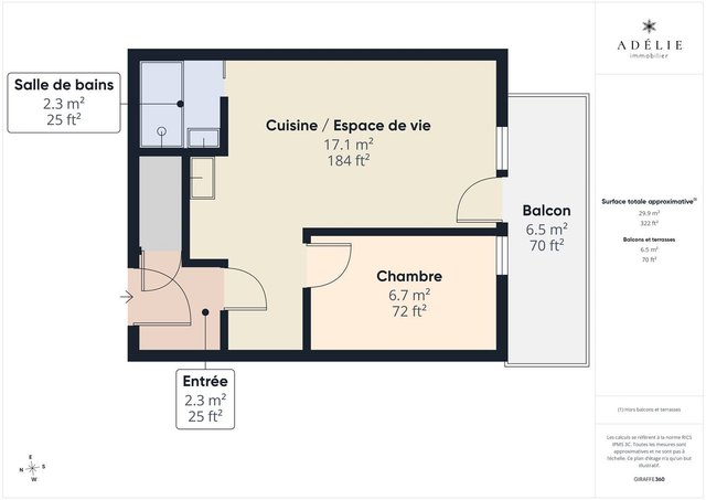 Appartement Vanoise VAN211 - La Rosière