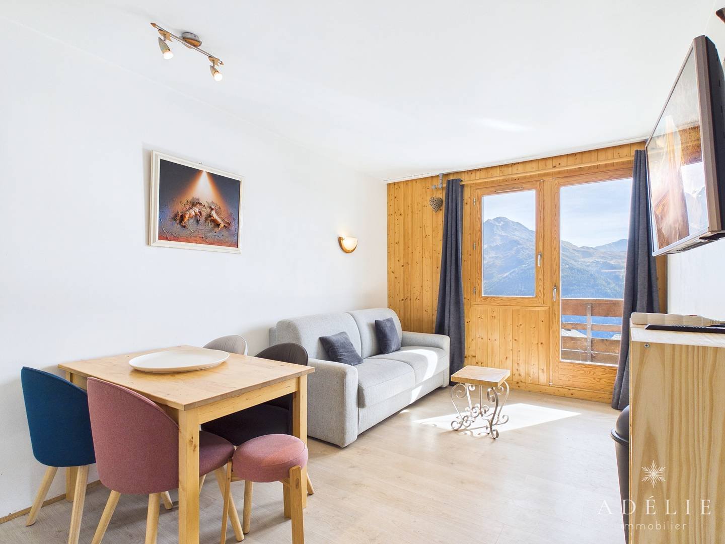 2 pièces 5 personnes - Appartement Vanoise VAN211 - La Rosière