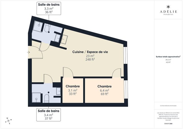 Chalets Du Valaisan VLZ4 - La Rosière